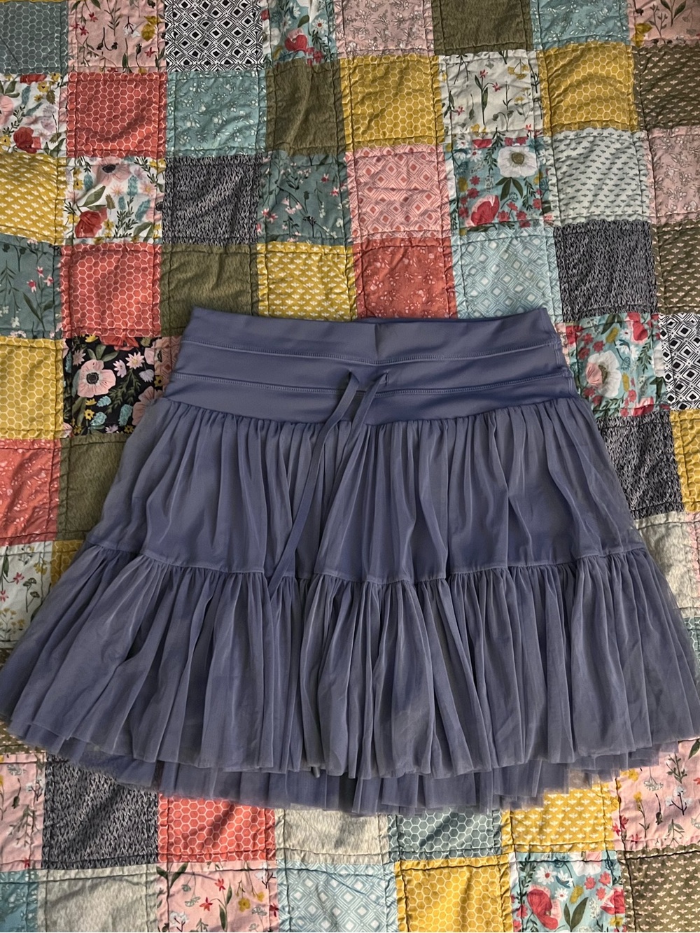 Blue Mist Popflex Pirouette Skirt - Women's Tiered Tulle Skirt